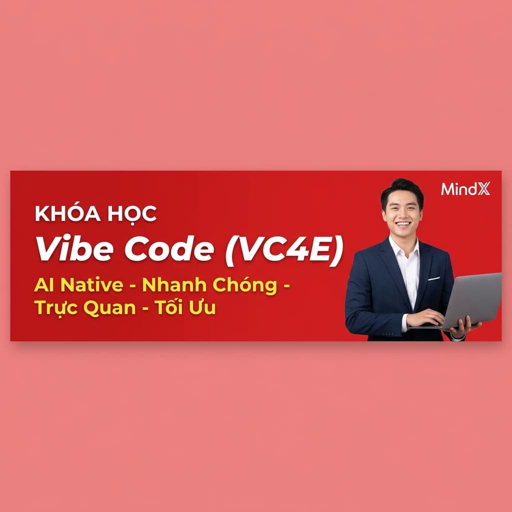 Khóa học Vibe Code VC4E — AI Native